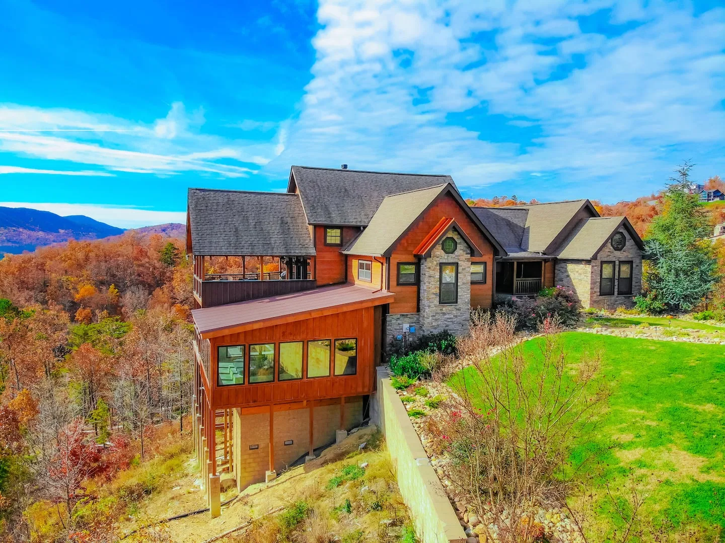Cabin exterior